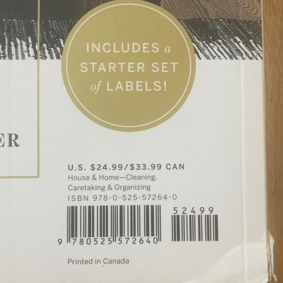 The Home Edit Book - Organizing Guide - Picture 3 of 9